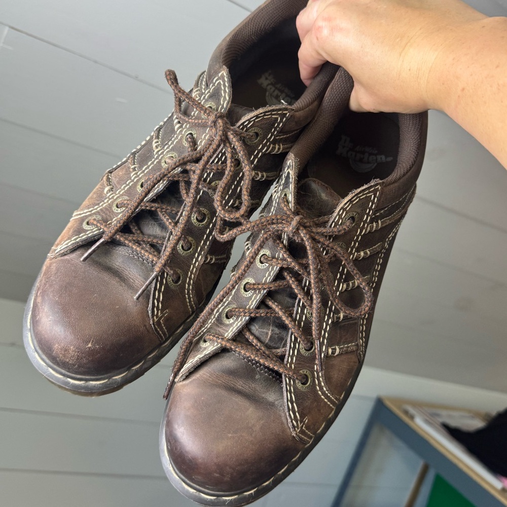 Vintage Dr. Martens Keith Oxford Shoes - Picture 2 of 8